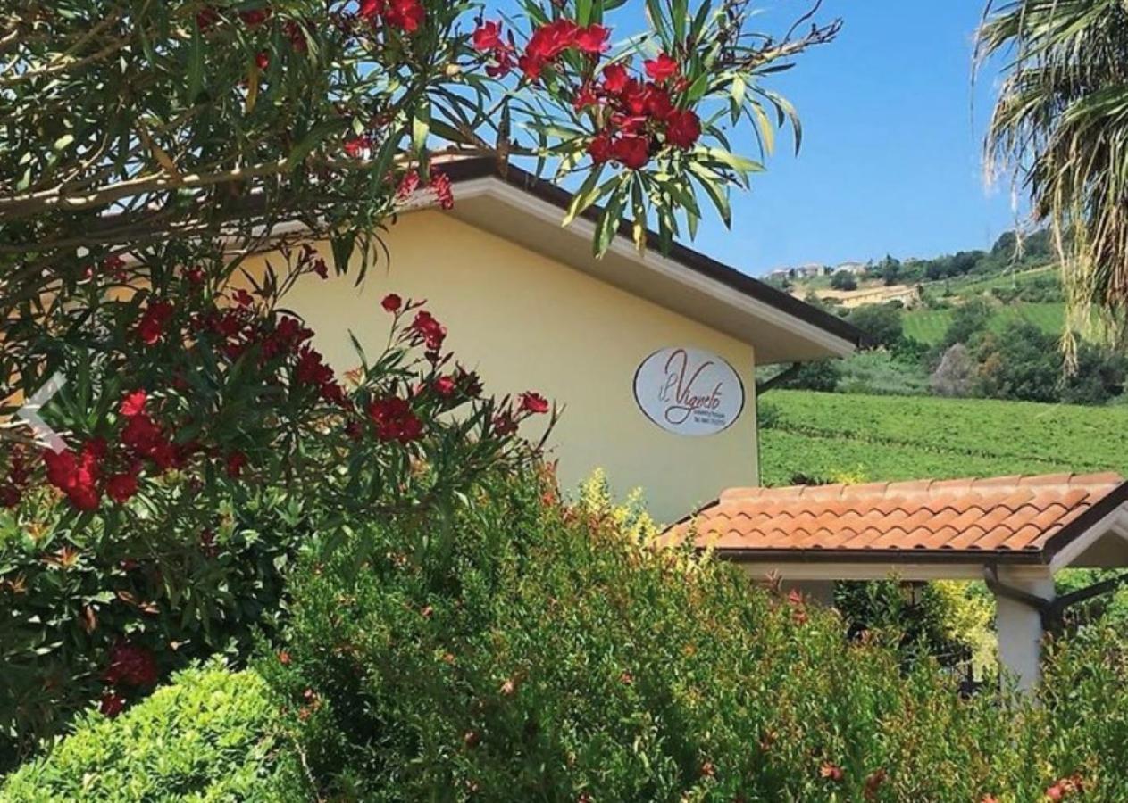 Vigneto - Italian Restaurant & B&B Villa Rosa Di Martinsicuro Luaran gambar