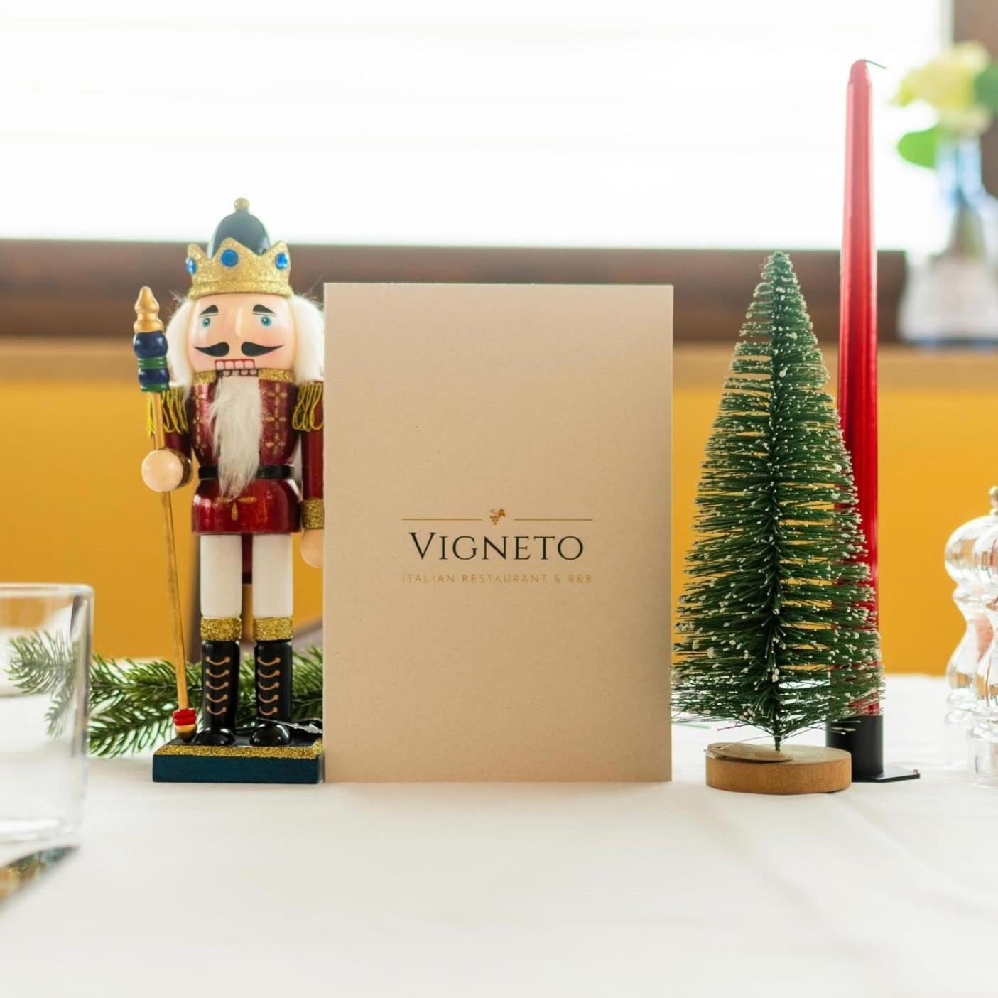 Vigneto - Italian Restaurant & B&B Villa Rosa Di Martinsicuro Luaran gambar
